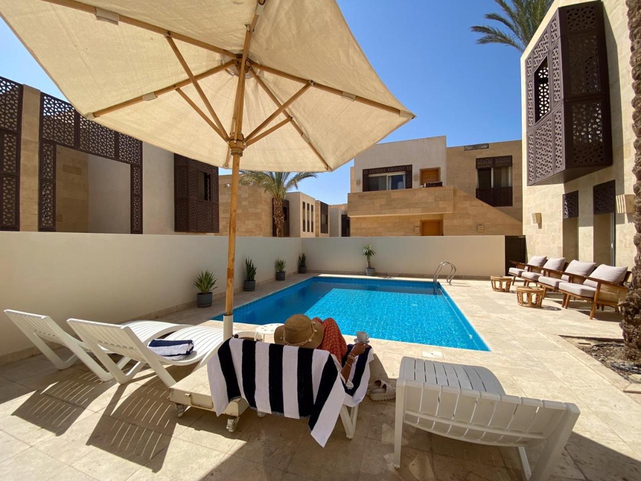 Nayah Stays, Amazing Villa With Private Pool & 5 Master Suites Hurghada Ngoại thất bức ảnh