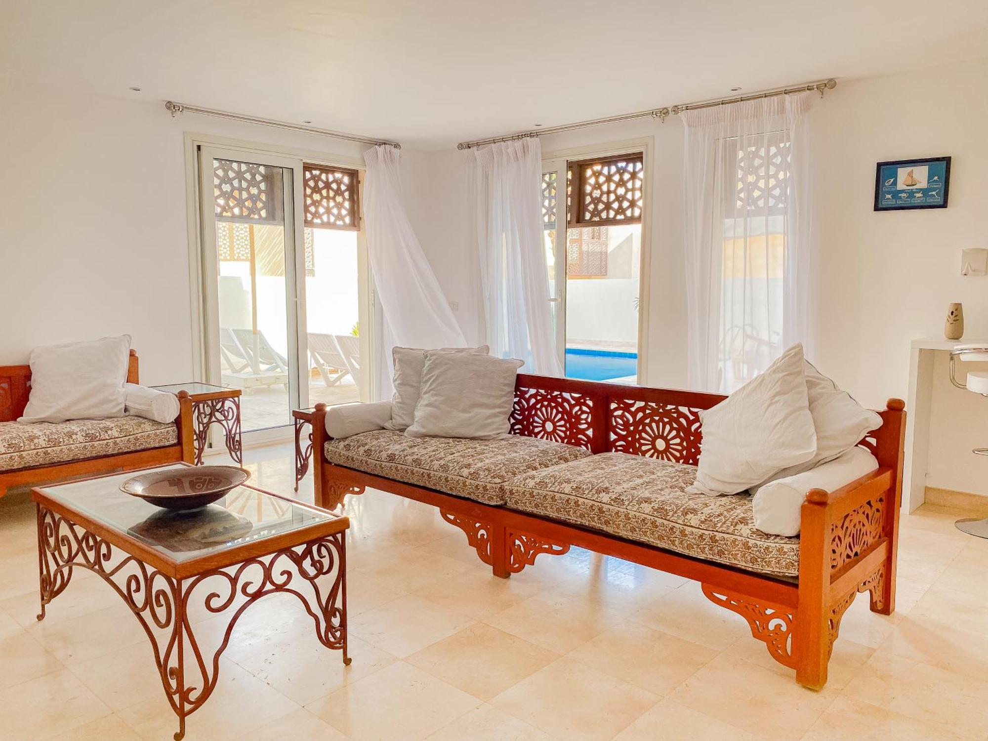 Nayah Stays, Amazing Villa With Private Pool & 5 Master Suites Hurghada Ngoại thất bức ảnh