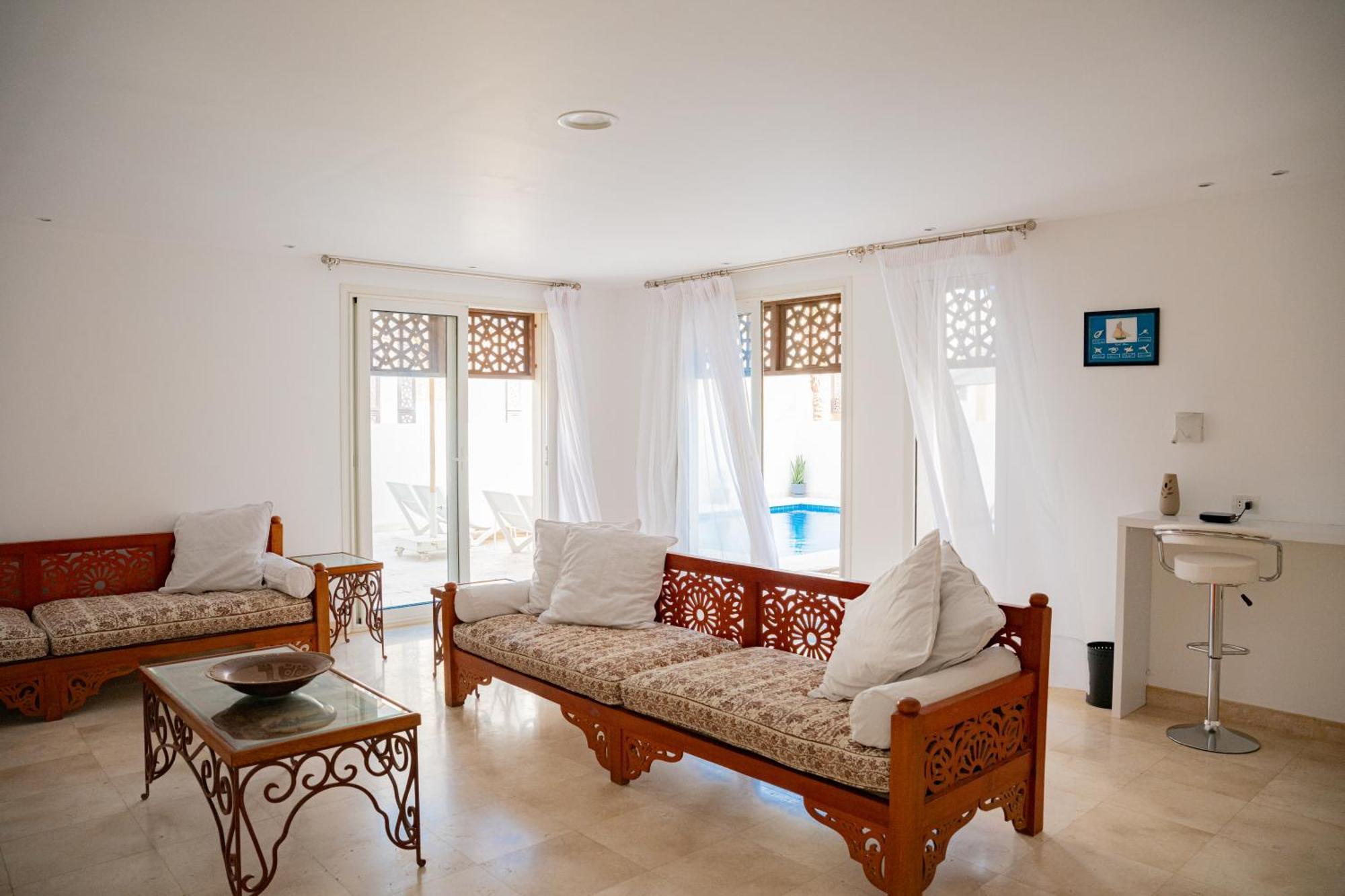 Nayah Stays, Amazing Villa With Private Pool & 5 Master Suites Hurghada Ngoại thất bức ảnh